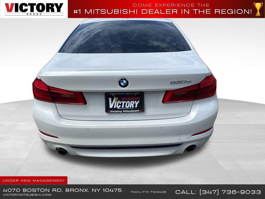 used 2018 BMW 530e car, priced at $18,565