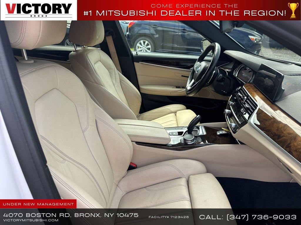 used 2018 BMW 530e car, priced at $18,565