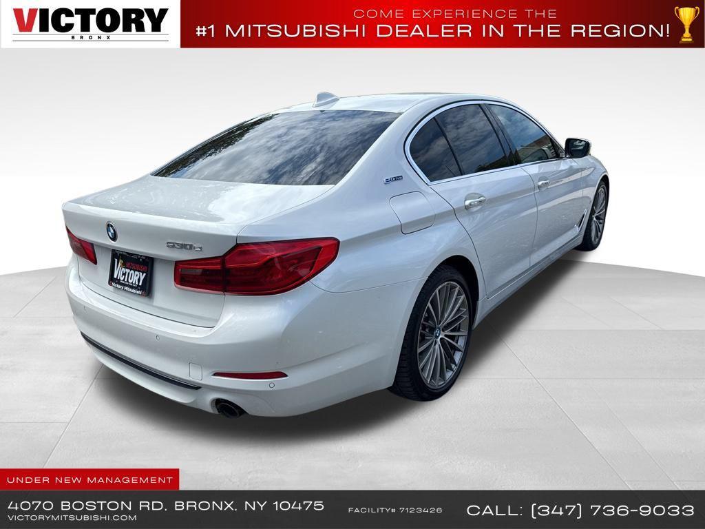 used 2018 BMW 530e car, priced at $18,565