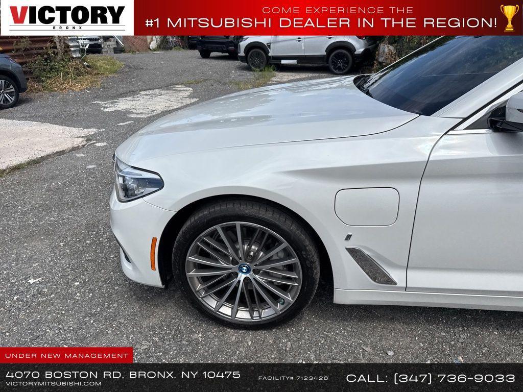 used 2018 BMW 530e car, priced at $18,565