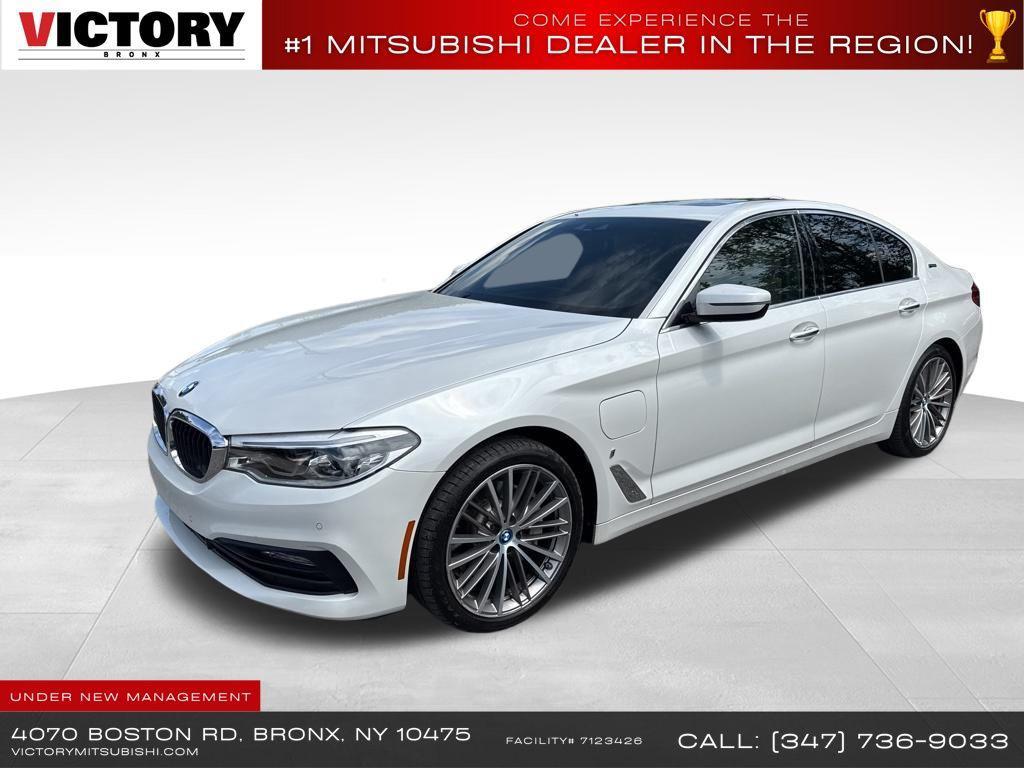 used 2018 BMW 530e car, priced at $18,565