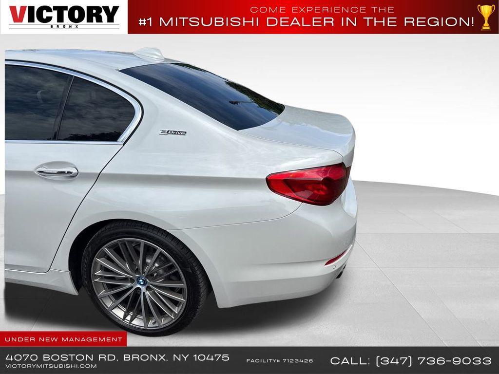 used 2018 BMW 530e car, priced at $18,565