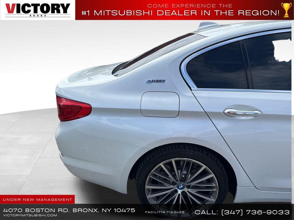 used 2018 BMW 530e car, priced at $18,565