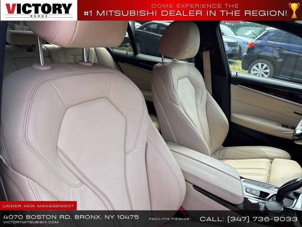 used 2018 BMW 530e car, priced at $18,565