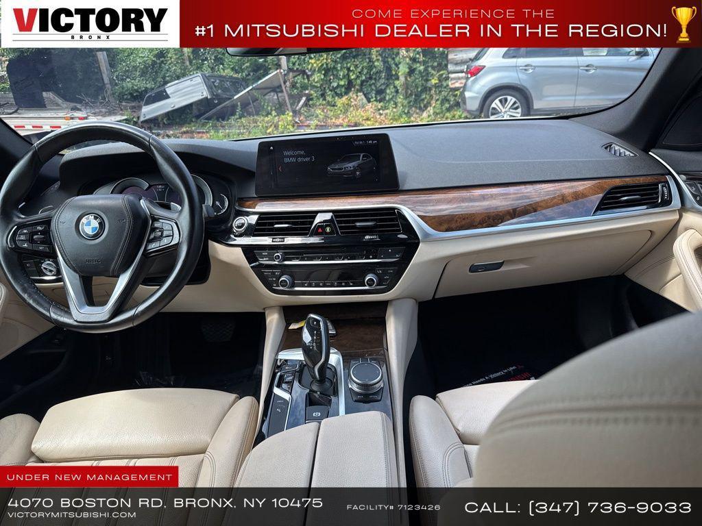 used 2018 BMW 530e car, priced at $18,565