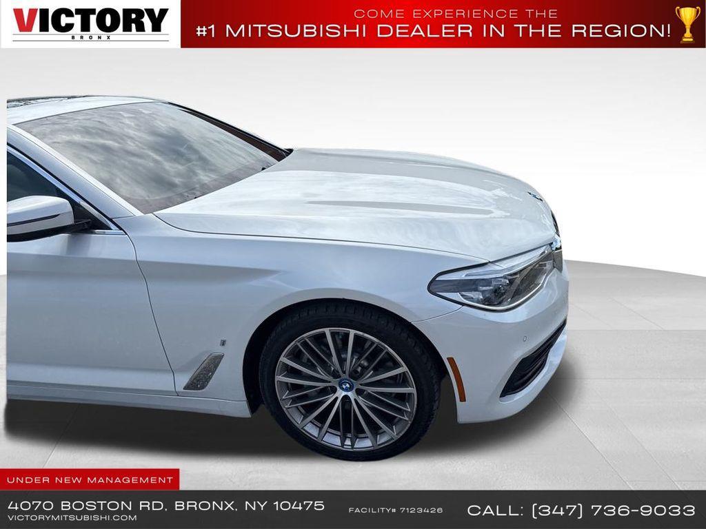 used 2018 BMW 530e car, priced at $18,565
