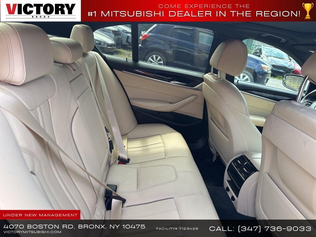 used 2018 BMW 530e car, priced at $18,565