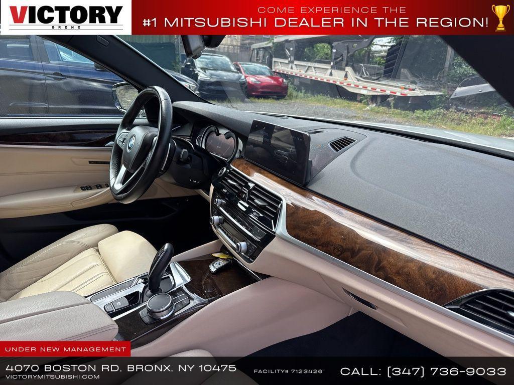 used 2018 BMW 530e car, priced at $18,565