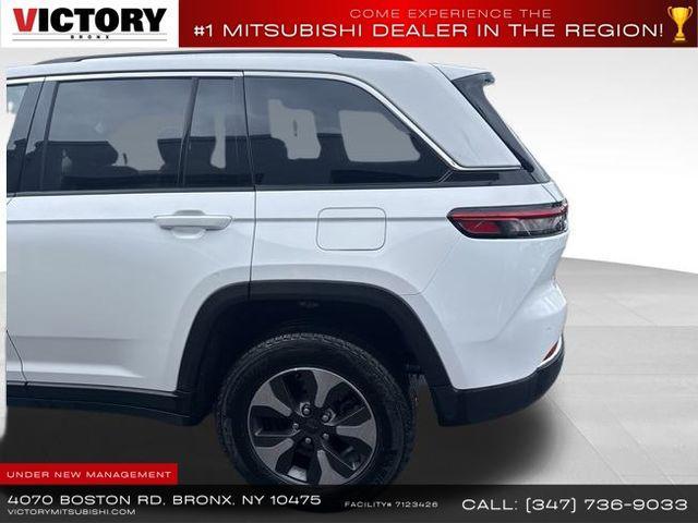 used 2023 Jeep Grand Cherokee 4xe car, priced at $24,855