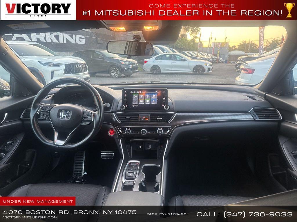 used 2020 Honda Accord car, priced at $24,040
