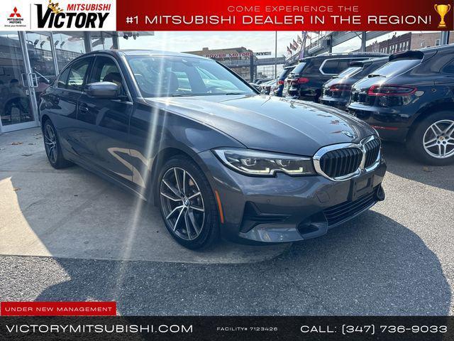 used 2021 BMW 330 car, priced at $23,460