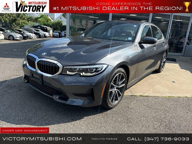 used 2021 BMW 330 car, priced at $23,460