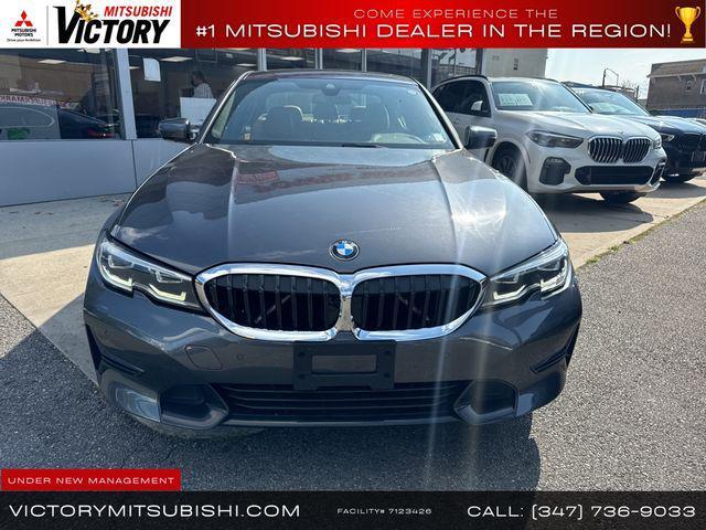 used 2021 BMW 330 car, priced at $23,460