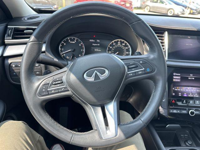 used 2021 INFINITI QX50 car, priced at $23,590