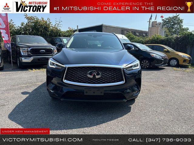 used 2021 INFINITI QX50 car, priced at $23,590