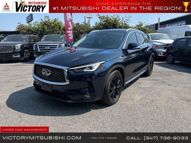 used 2021 INFINITI QX50 car, priced at $23,590