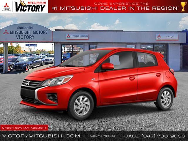 new 2024 Mitsubishi Mirage car, priced at $18,350