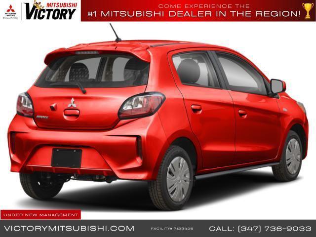 new 2024 Mitsubishi Mirage car, priced at $18,350