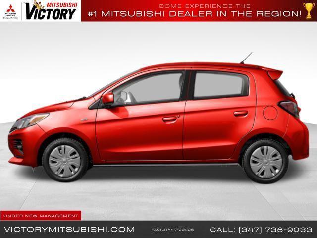 new 2024 Mitsubishi Mirage car, priced at $16,350