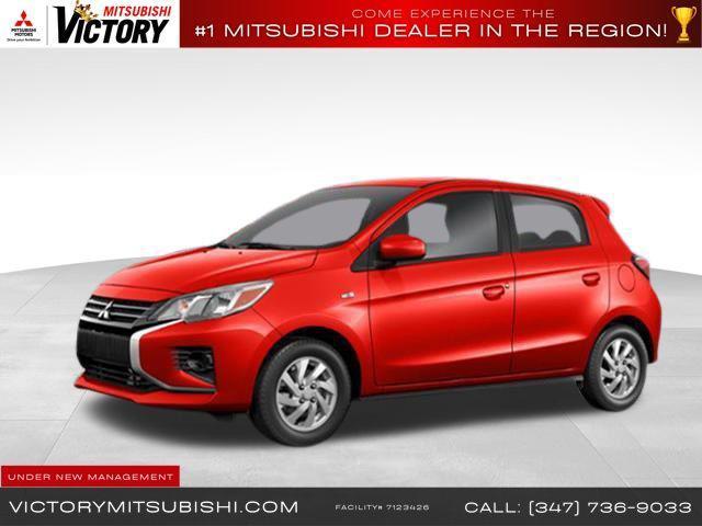 new 2024 Mitsubishi Mirage car, priced at $16,350