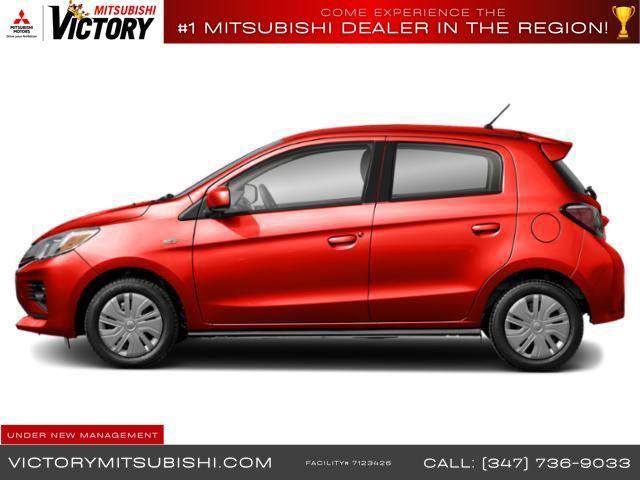 new 2024 Mitsubishi Mirage car, priced at $18,350