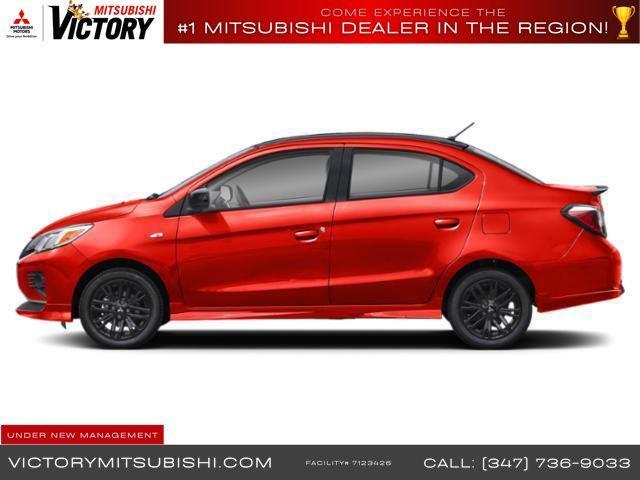 new 2024 Mitsubishi Mirage G4 car, priced at $20,845