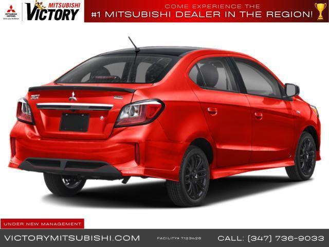 new 2024 Mitsubishi Mirage G4 car, priced at $20,845