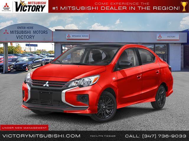 new 2024 Mitsubishi Mirage G4 car, priced at $20,845