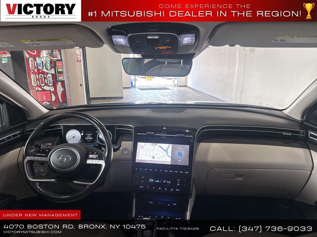 used 2023 Hyundai Tucson car, priced at $19,260