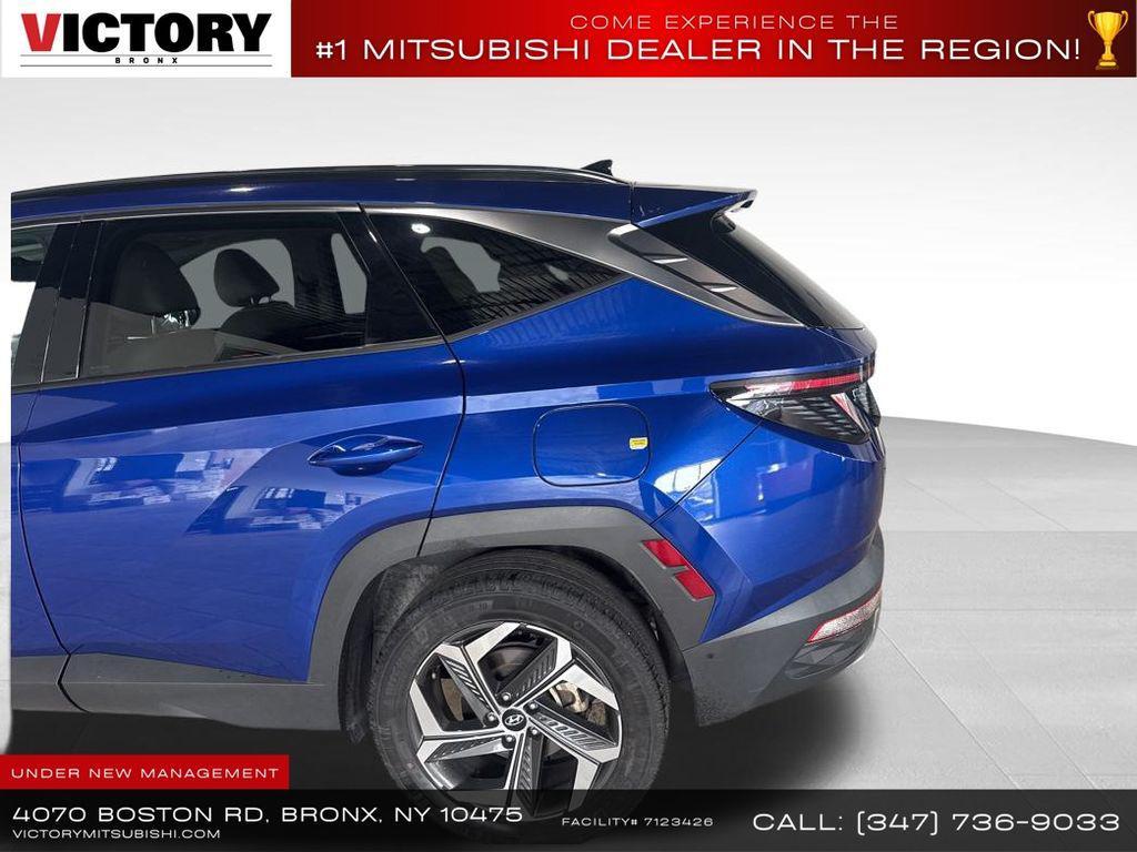 used 2023 Hyundai Tucson car, priced at $19,260