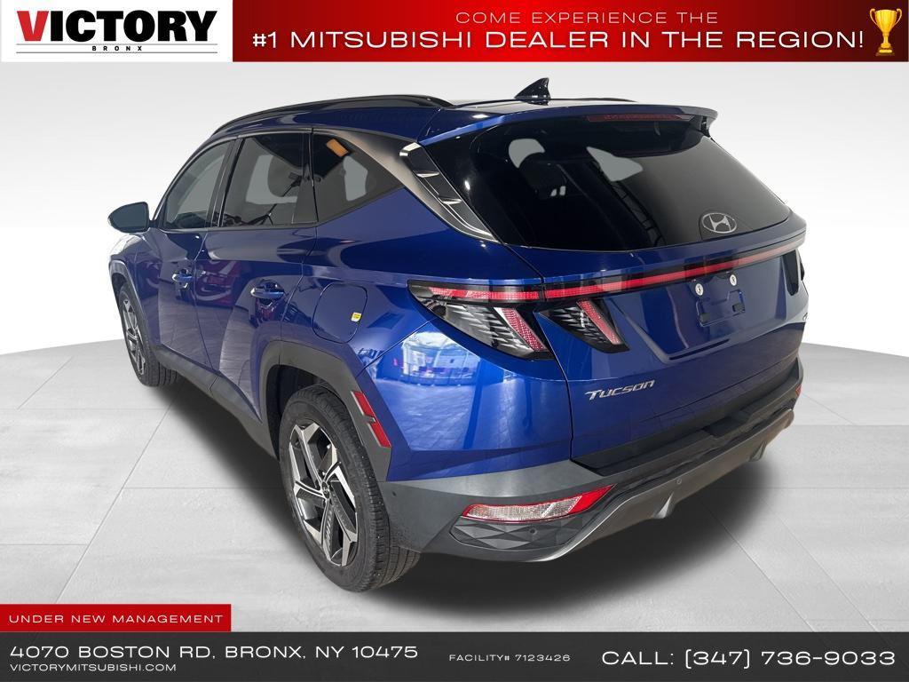 used 2023 Hyundai Tucson car, priced at $19,260