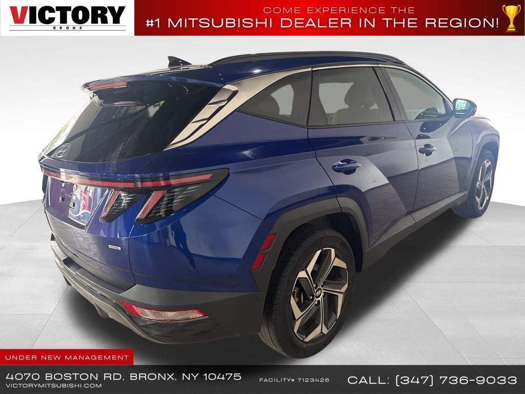 used 2023 Hyundai Tucson car, priced at $19,260