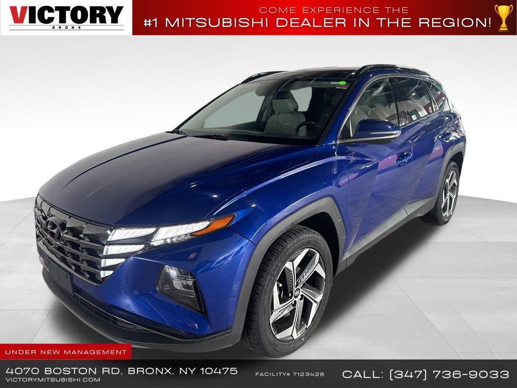 used 2023 Hyundai Tucson car, priced at $19,260