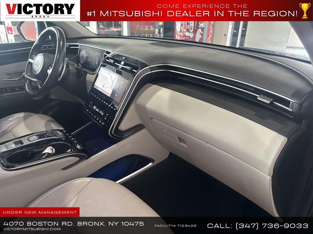 used 2023 Hyundai Tucson car, priced at $19,260