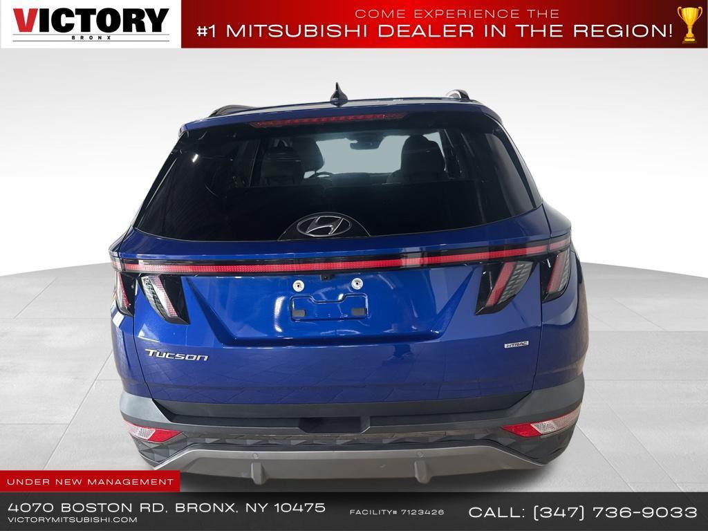 used 2023 Hyundai Tucson car, priced at $19,260