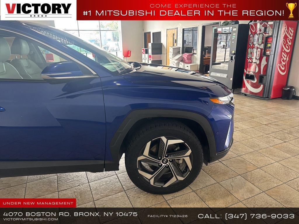 used 2023 Hyundai Tucson car, priced at $19,260