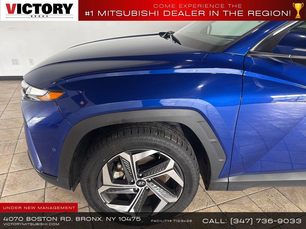 used 2023 Hyundai Tucson car, priced at $19,260