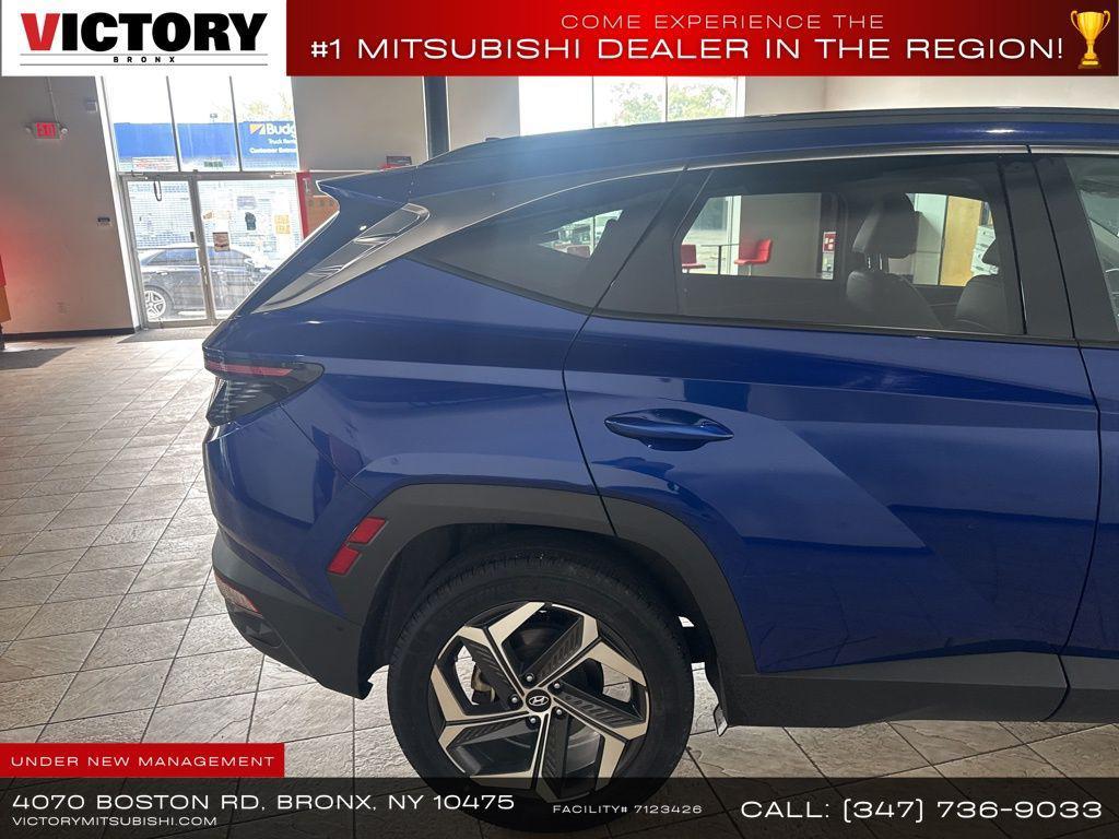 used 2023 Hyundai Tucson car, priced at $19,260