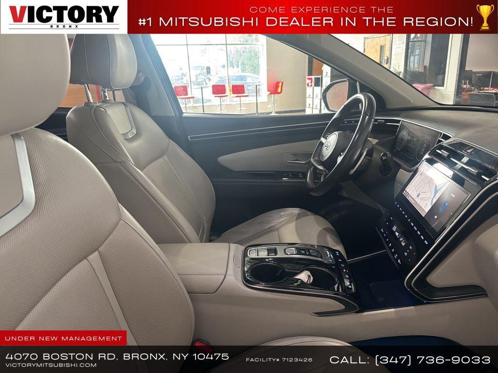 used 2023 Hyundai Tucson car, priced at $19,260