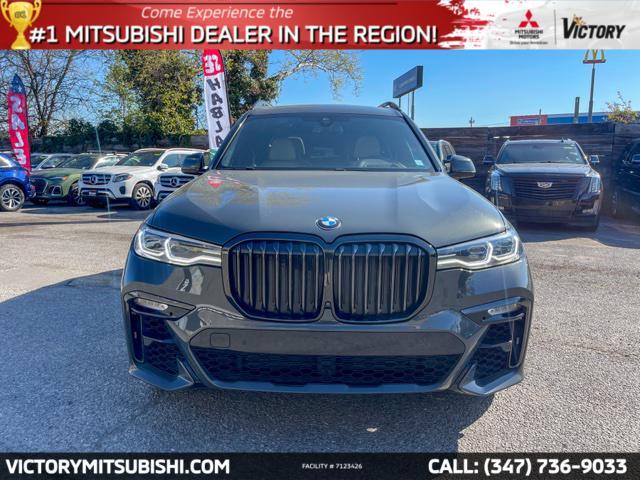 used 2021 BMW X7 car, priced at $53,994