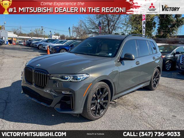 used 2021 BMW X7 car, priced at $50,994