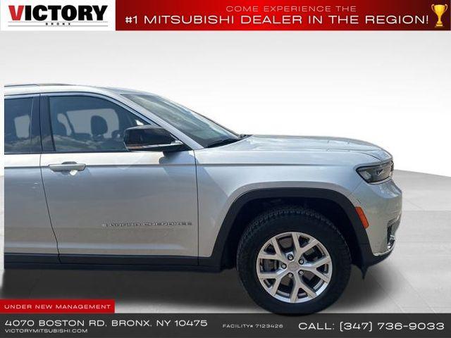 used 2021 Jeep Grand Cherokee L car, priced at $23,586