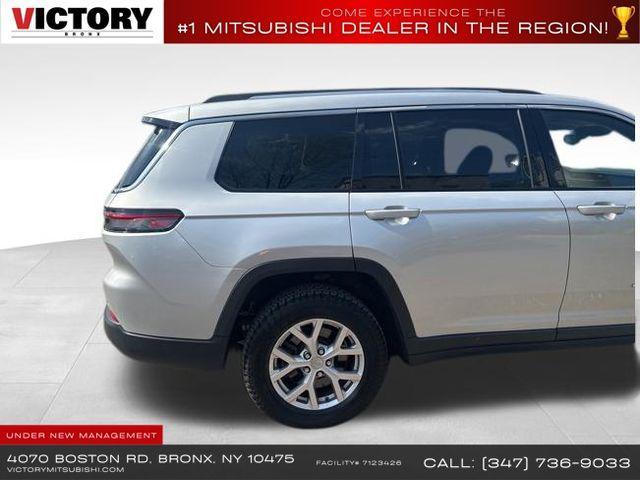 used 2021 Jeep Grand Cherokee L car, priced at $23,586