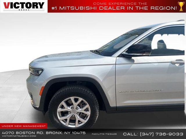 used 2021 Jeep Grand Cherokee L car, priced at $23,586