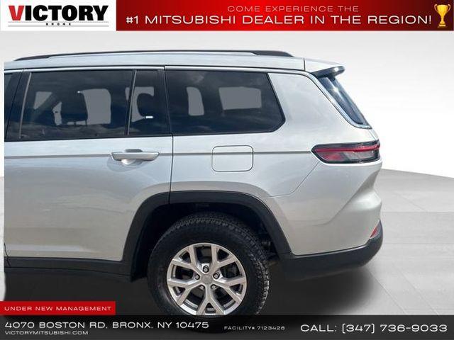 used 2021 Jeep Grand Cherokee L car, priced at $23,586