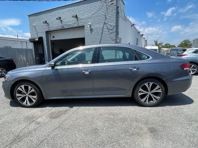 used 2021 Volkswagen Passat car, priced at $13,851