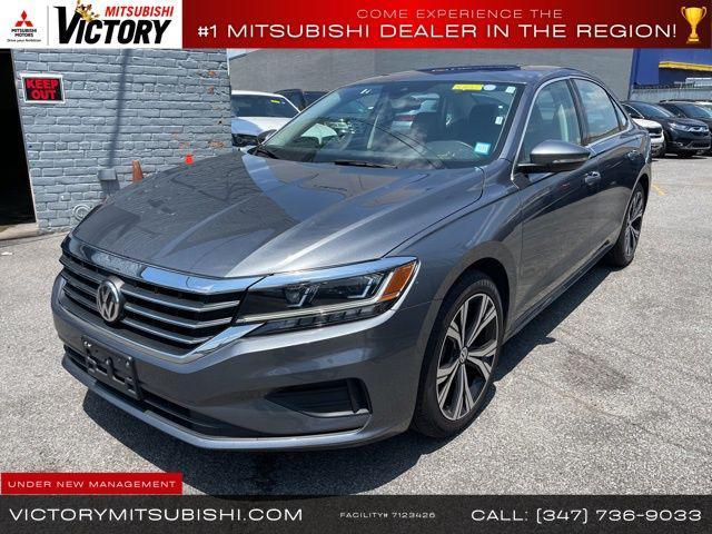 used 2021 Volkswagen Passat car, priced at $13,851