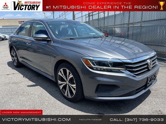 used 2021 Volkswagen Passat car, priced at $13,851