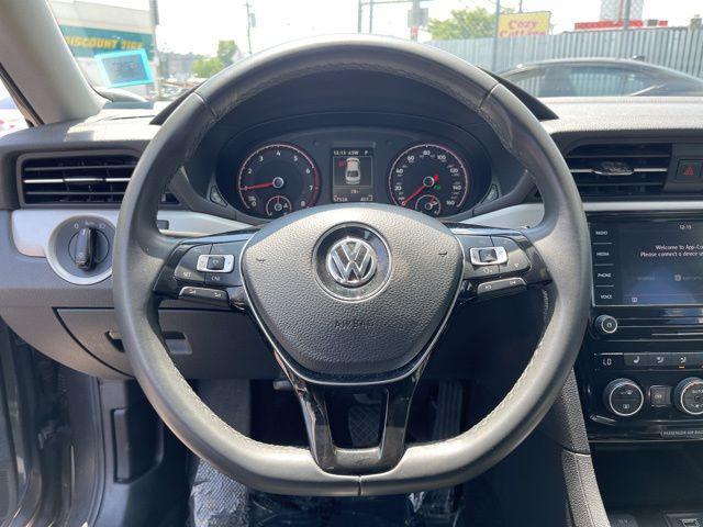 used 2021 Volkswagen Passat car, priced at $13,851