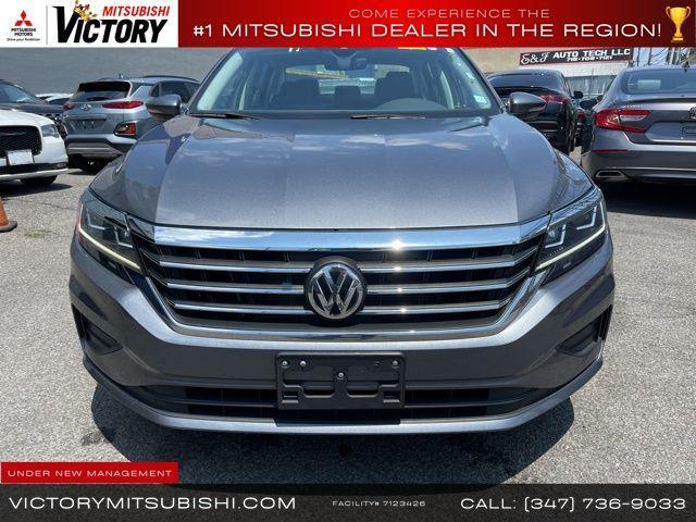 used 2021 Volkswagen Passat car, priced at $13,851